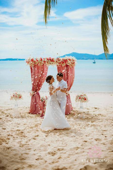 фотография: волшебная свадьба на острове Пхукет