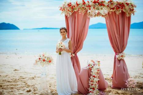 изображение: красивая свадебная церемония за границей