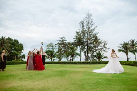 картинка: чудесная свадебная церемония в Королевстве Таиланд