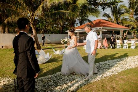 картинка: официальная церемония свадьбы в Таиланде