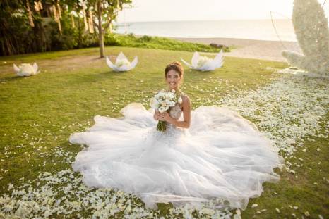 изображение: красивая свадьба в Таиланде