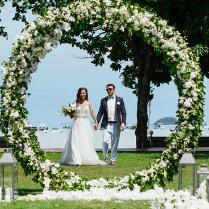 Phuket - Green Lawn Wedding