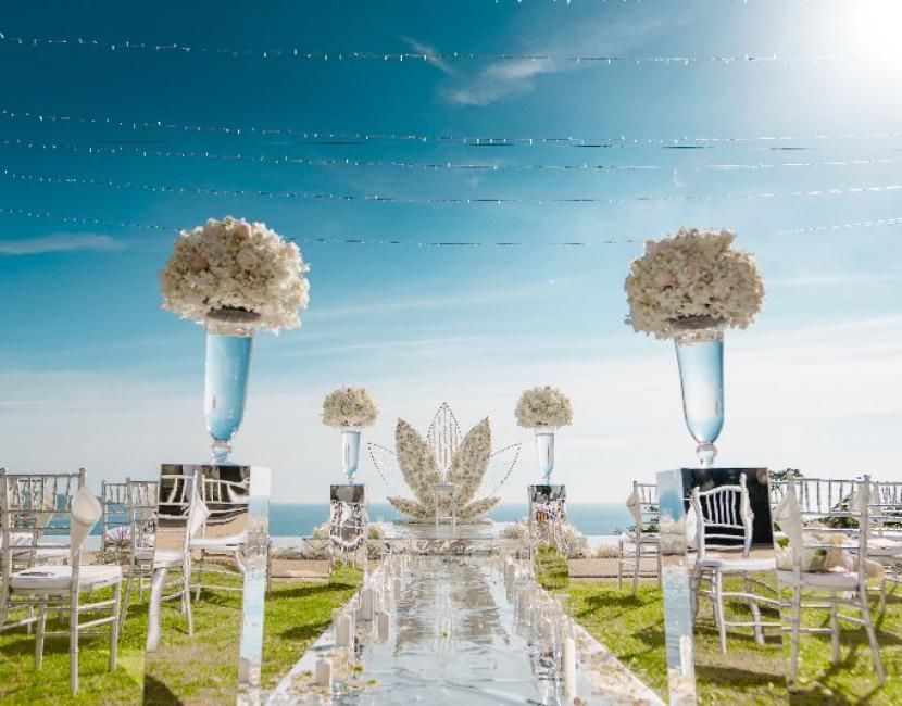 wedding on Phuket island