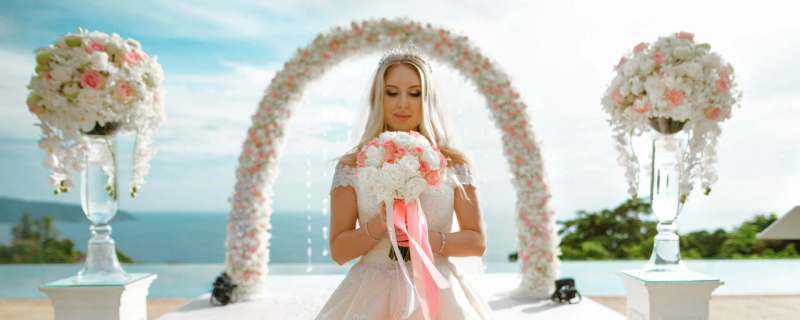 изображение: красивая свадебная церемония в Королевстве Таиланд